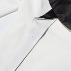 SPLICE Colorblock Blazer-Blazer-SAINT CHIC-White-S-SAINT CHIC