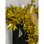 STARBURST Velvet Mesh Illusion Bodysuit-bodysuit-SAINT CHIC-Gold-S-SAINT CHIC