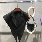 STRUCTURED Shawl Collar-outerwear-SAINT CHIC-Olive Green-SAINT CHIC
