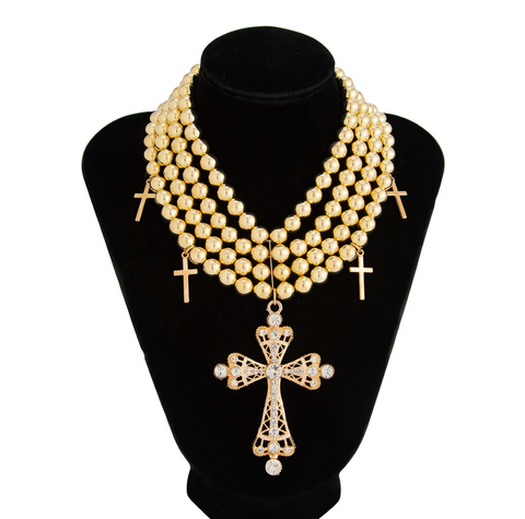 CATHEDRAL Layered Pendant Necklace