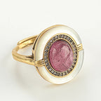 TIGRIS Stone Cocktail Ring