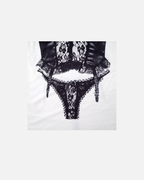 UNDONE Graphic Tee-Tee Shirt-SAINT CHIC-S-SAINT CHIC