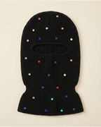 VELORA Crystal Veil Balaclava-hat-SAINT CHIC-White-SAINT CHIC