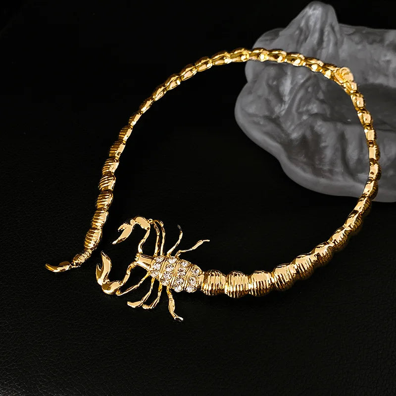 VENOM Scorpion Collar Necklace Secondary image