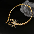 VENOM Scorpion Collar Necklace