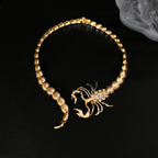 VENOM Scorpion Collar Necklace
