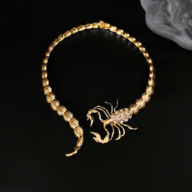 VENOM Scorpion Collar Necklace