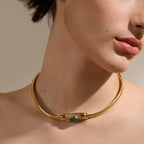 VERDE Choker Necklace-Chain-SAINT CHIC-SAINT CHIC