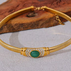 VERDE Choker Necklace-Chain-SAINT CHIC-SAINT CHIC