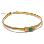 VERDE Choker Necklace-Chain-SAINT CHIC-SAINT CHIC