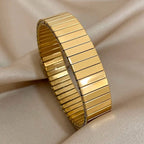 VETTE Stack Bracelets-Bracelet-SAINT CHIC-Gold-SAINT CHIC