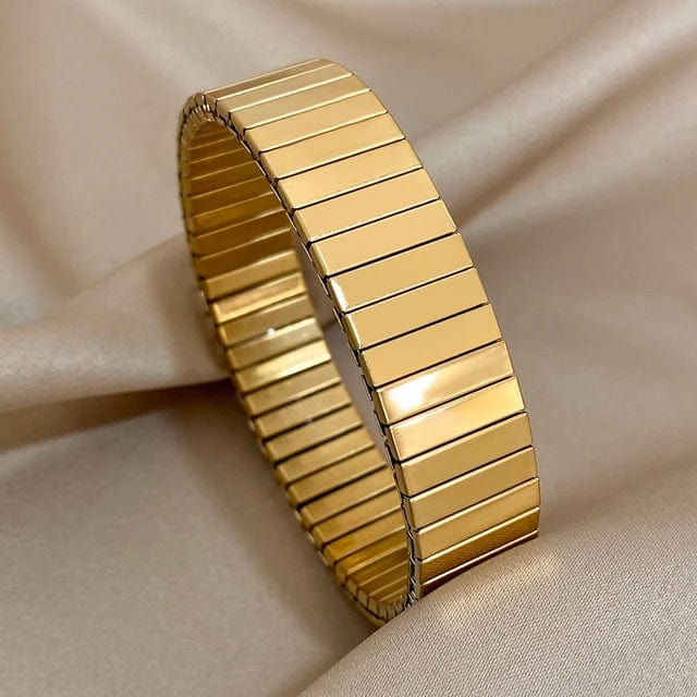 VETTE Stack Bracelets-Bracelet-SAINT CHIC-Gold-SAINT CHIC