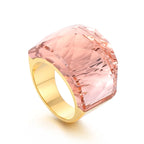VIVID Ring-Ring-SAINT CHIC-Gold Blush-6-SAINT CHIC