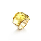 VIVID Ring-Ring-SAINT CHIC-Gold Yellow-6-SAINT CHIC