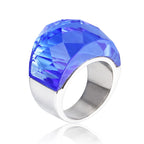 VIVID Ring-Ring-SAINT CHIC-Silver Blue-6-SAINT CHIC