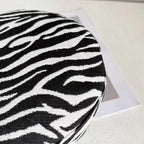 ZÈBRE Pillbox Hat-Hat-SAINT CHIC-White-SAINT CHIC