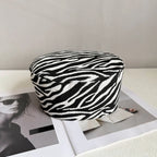 ZÈBRE Pillbox Hat-Hat-SAINT CHIC-White-SAINT CHIC