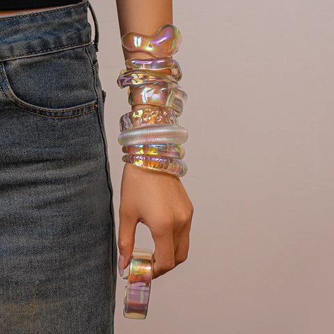 LUCENT Acrylic Cuff