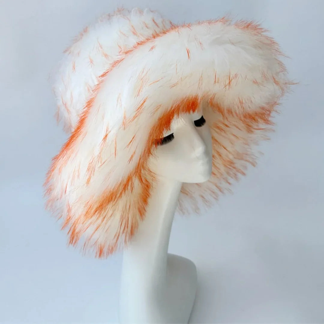 ALTA Faux Fur Bucket Hat Secondary image