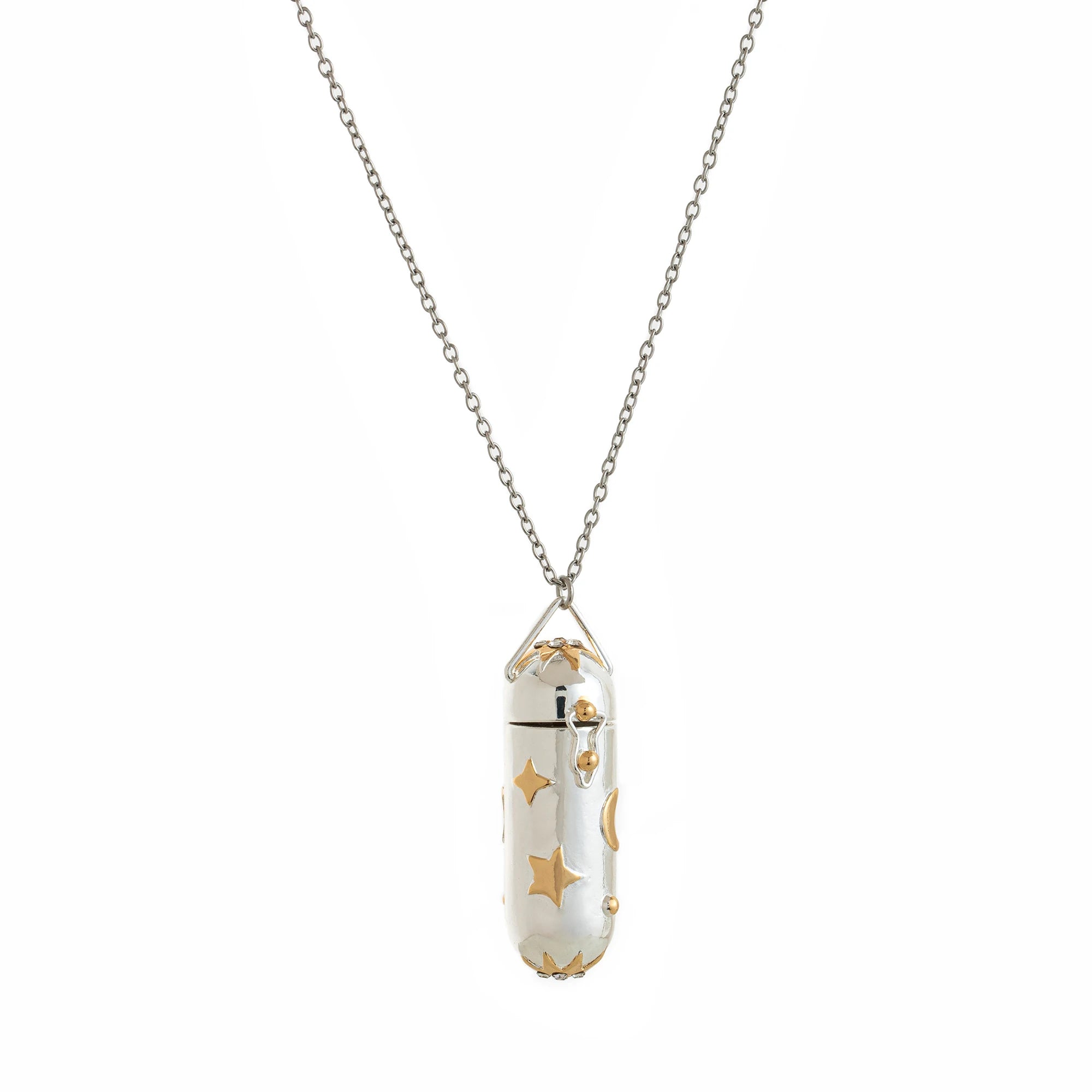 ASTRA Capsule Pendant Necklace-necklace-SAINT CHIC Main image