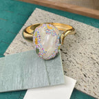 BAROQUE Pearl Ring & Bracelets-body jewelry-SAINT CHIC