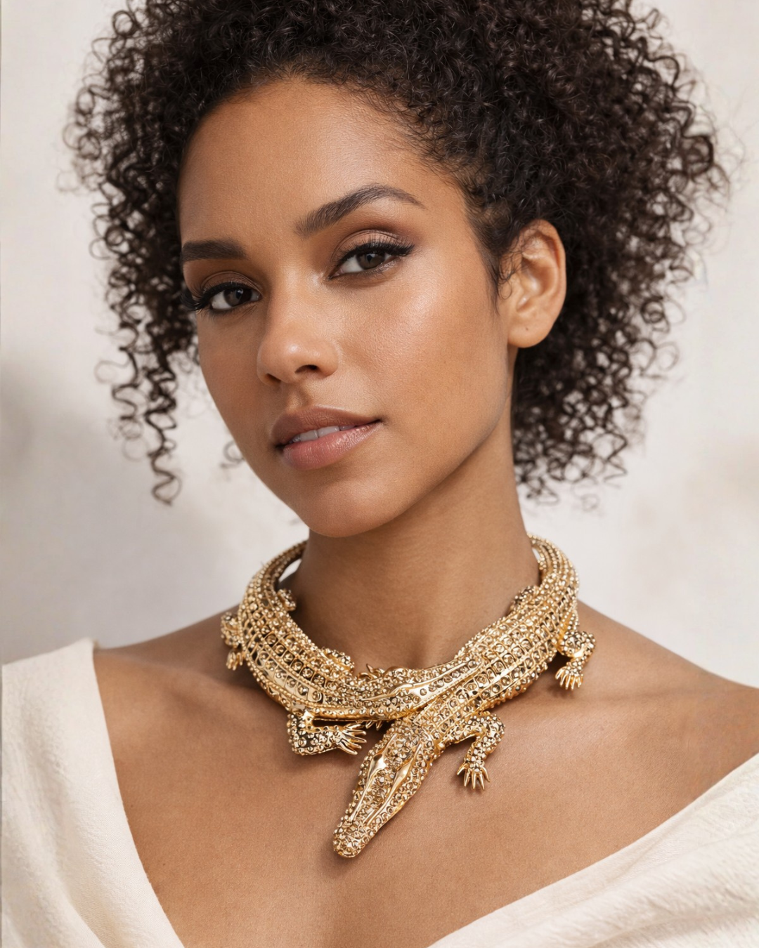 BAYOU Collar Necklace-necklace-SAINT CHIC