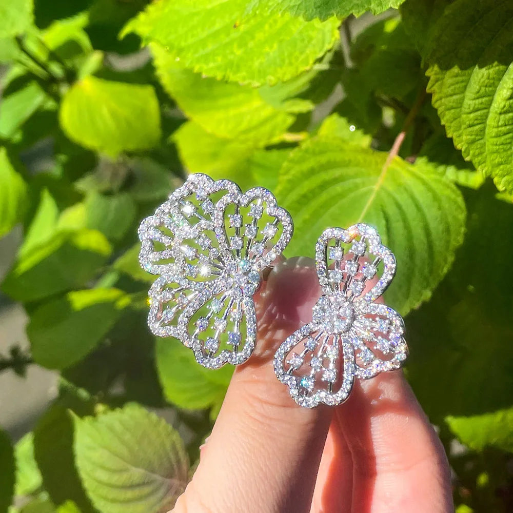 BLOOM COUTURE Pavé Ring Secondary image