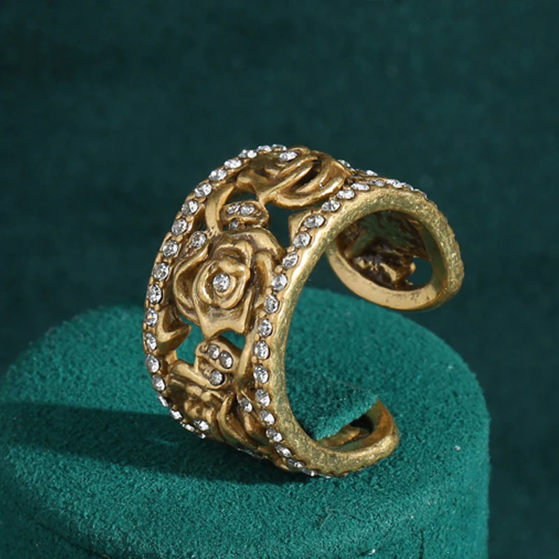 CAMELIA Cocktail Ring-Ring-SAINT CHIC