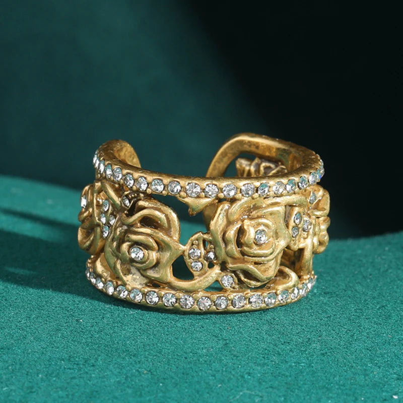 CAMELIA Cocktail Ring-Ring-SAINT CHIC