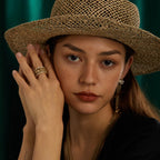 CAMELIA Cocktail Ring-Ring-SAINT CHIC