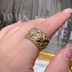 CAMELIA Cocktail Ring-Ring-SAINT CHIC
