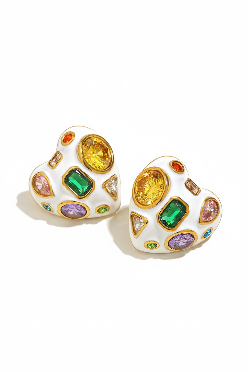 CONFETTI Stud Earrings Secondary image
