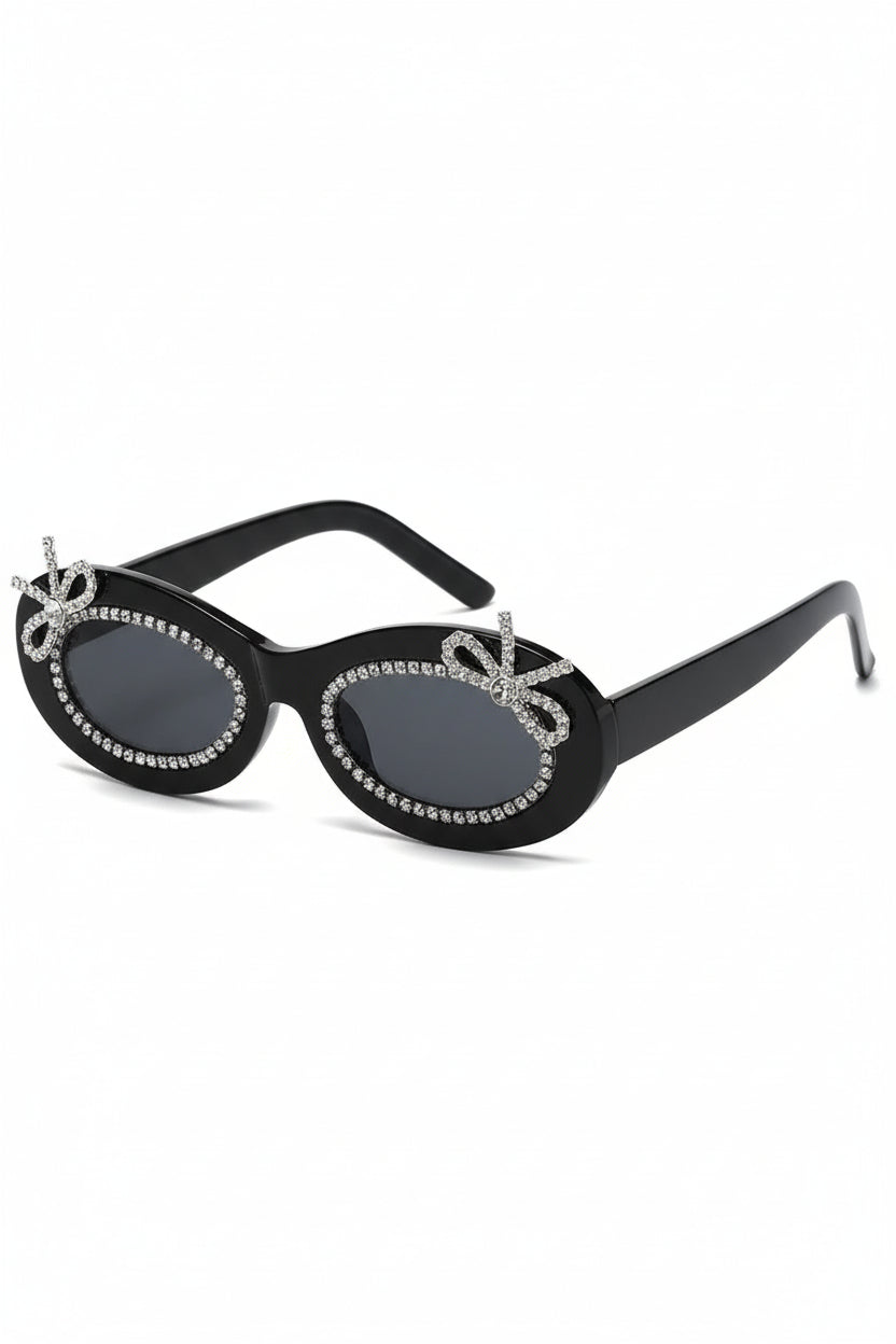 CRYSTAL BOW Shades-sunglasses-SAINT CHIC Main image