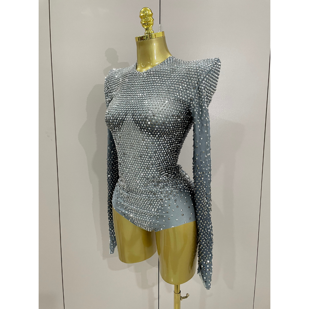 CRYSTALIZE  Bodysuit Secondary image
