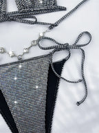 DAZZLE Sequin Bikini Set