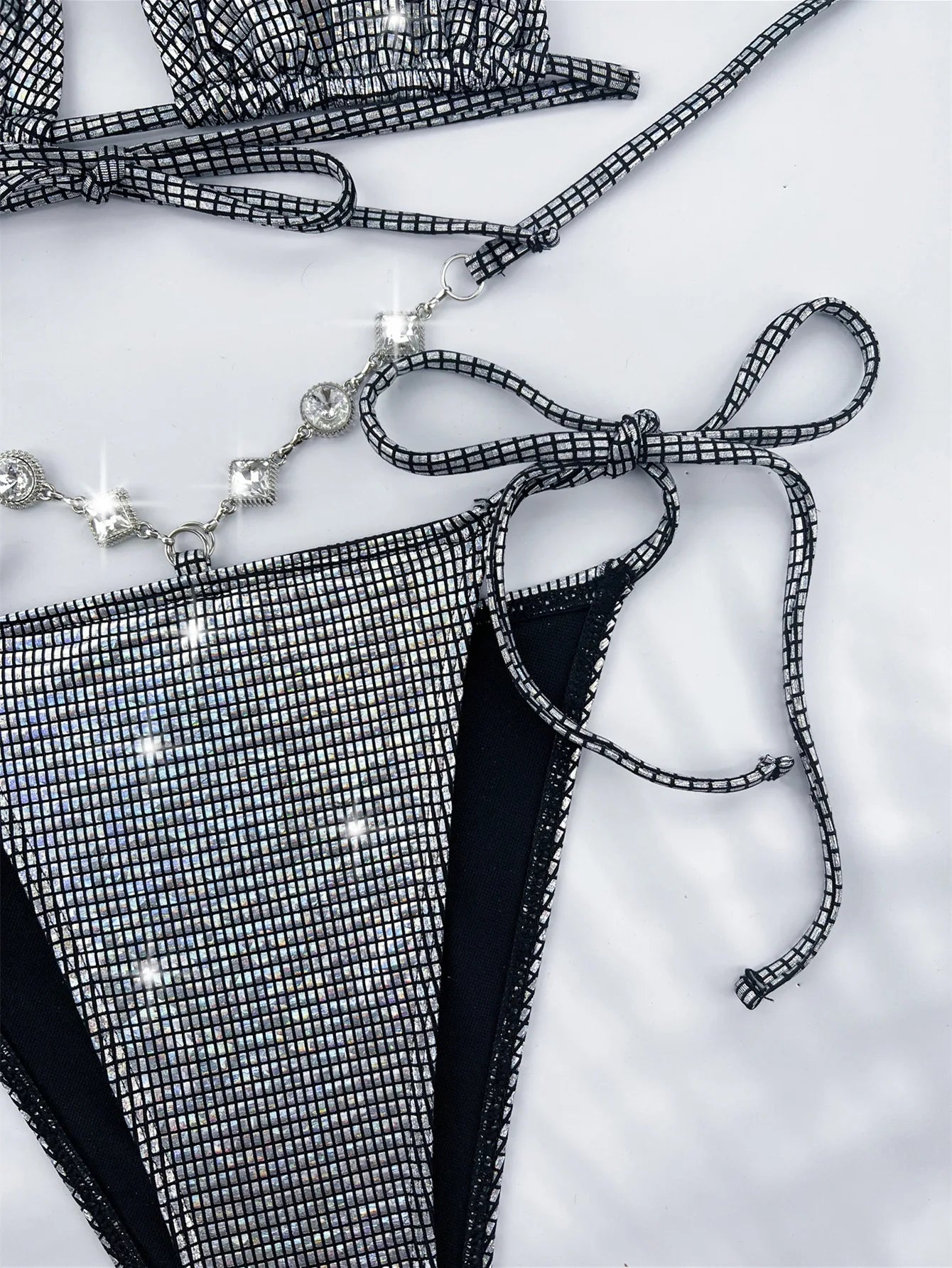 DAZZLE Sequin Bikini Set