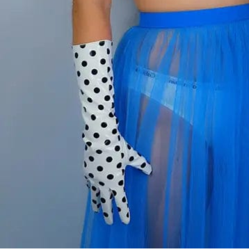 DOTTIE Gloves-Gloves-SAINT CHIC Main image