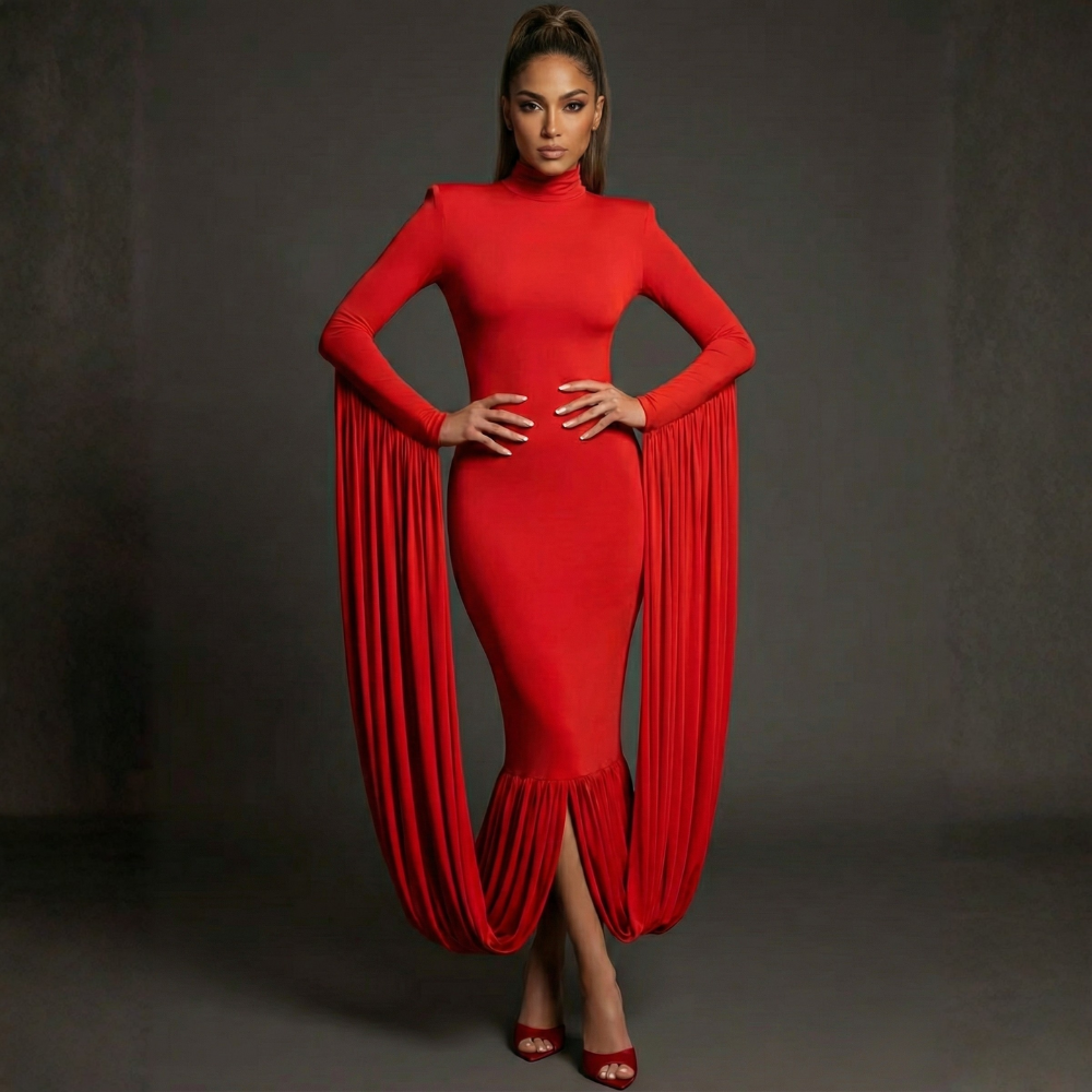 DRAMA Draped Gown Secondary image