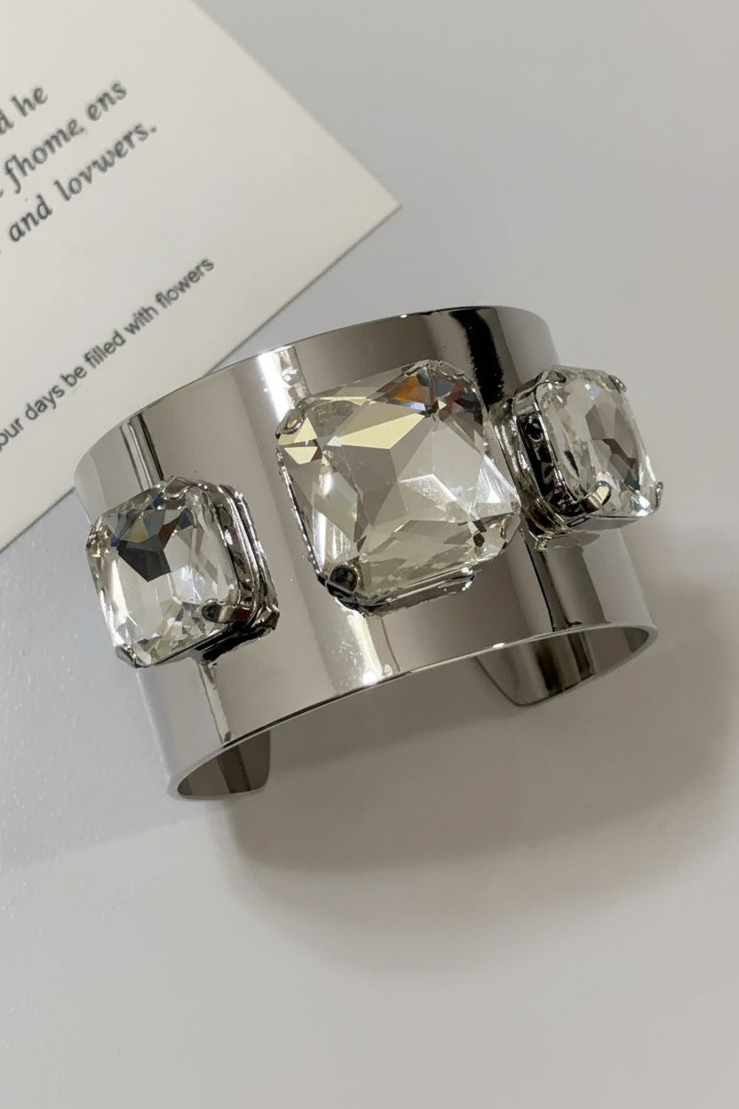 ÉCLAT Cuff Bracelet-bracelet-SAINT CHIC Main image
