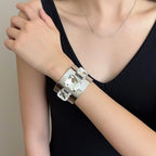 ÉCLAT Cuff Bracelet-bracelet-SAINT CHIC