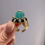 EMERALD EMPRESS Ring-ring-SAINT CHIC
