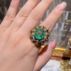 EMERALD EMPRESS Ring-ring-SAINT CHIC