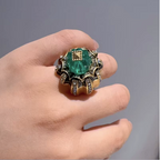 EMERALD EMPRESS Ring-ring-SAINT CHIC