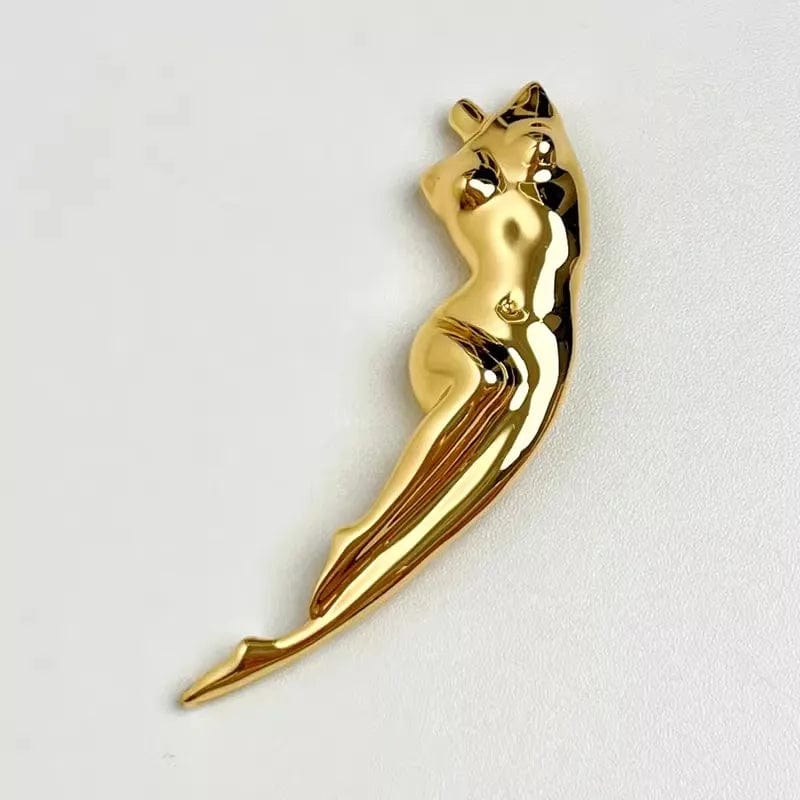 FIGURE Brooch Secondary image