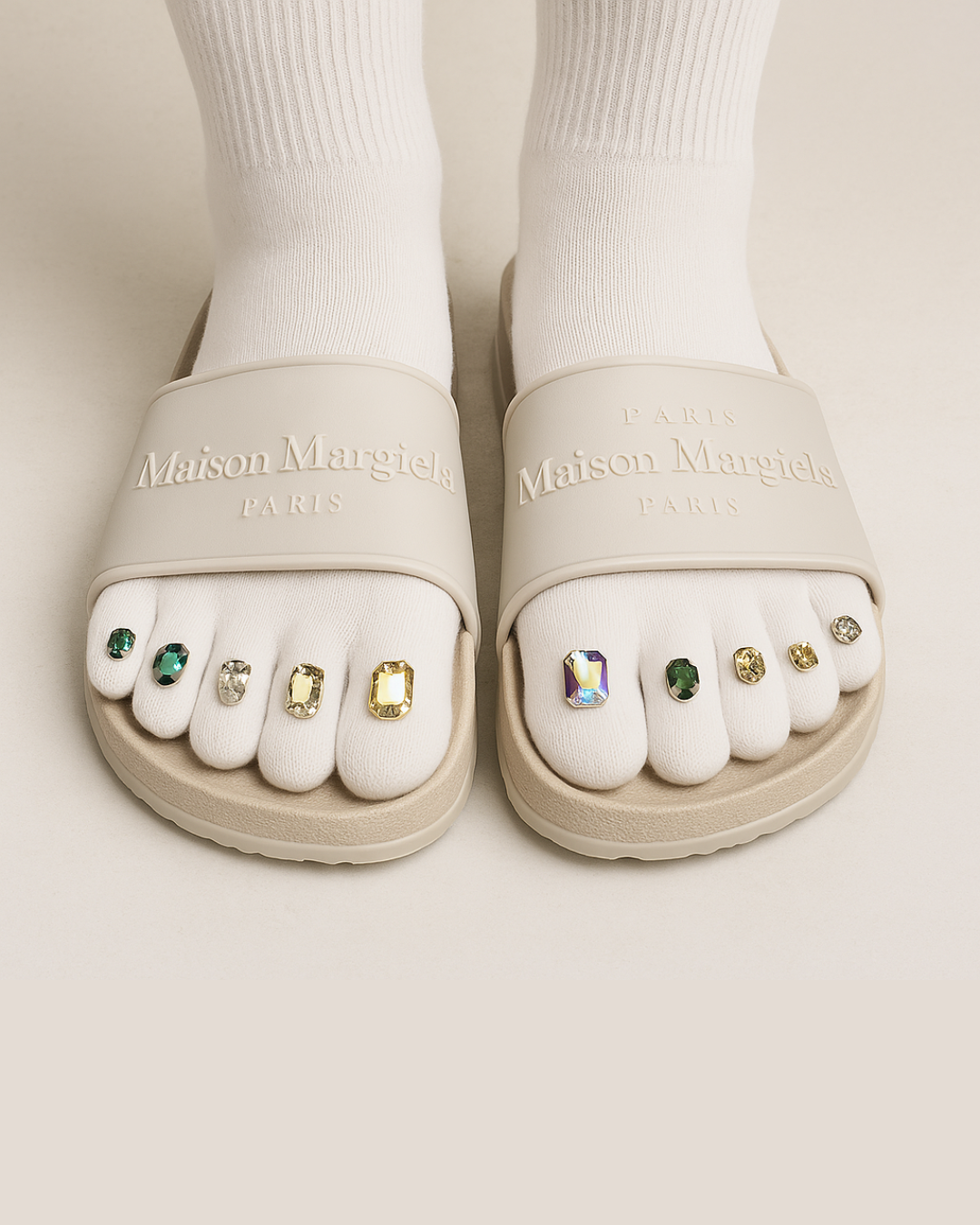 FIVE FINGER Toe Socks-Socks-SAINT CHIC Main image