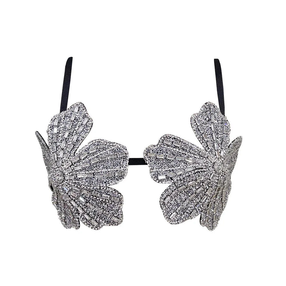 FLORA Crystal Bra Top Secondary image