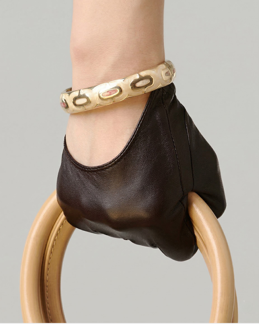 GANT Leather Gloves-glove-SAINT CHIC Main image
