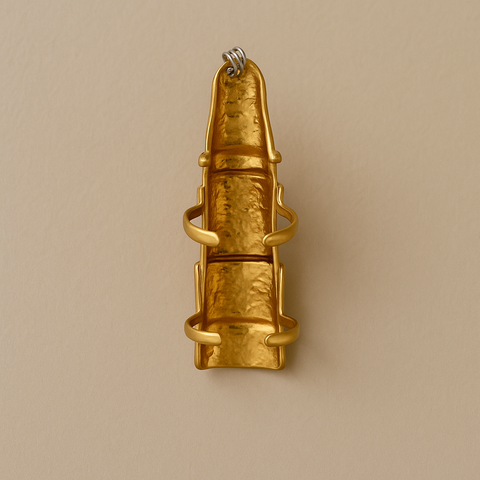 GILDED Sculptural Finger Ring