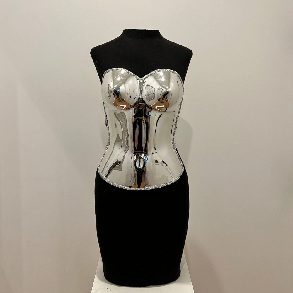GODDESS Bodice Top-Shirts & Tops-SAINT CHIC Main image