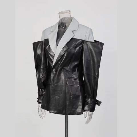 ICONIC Power-Sleeve Blazer